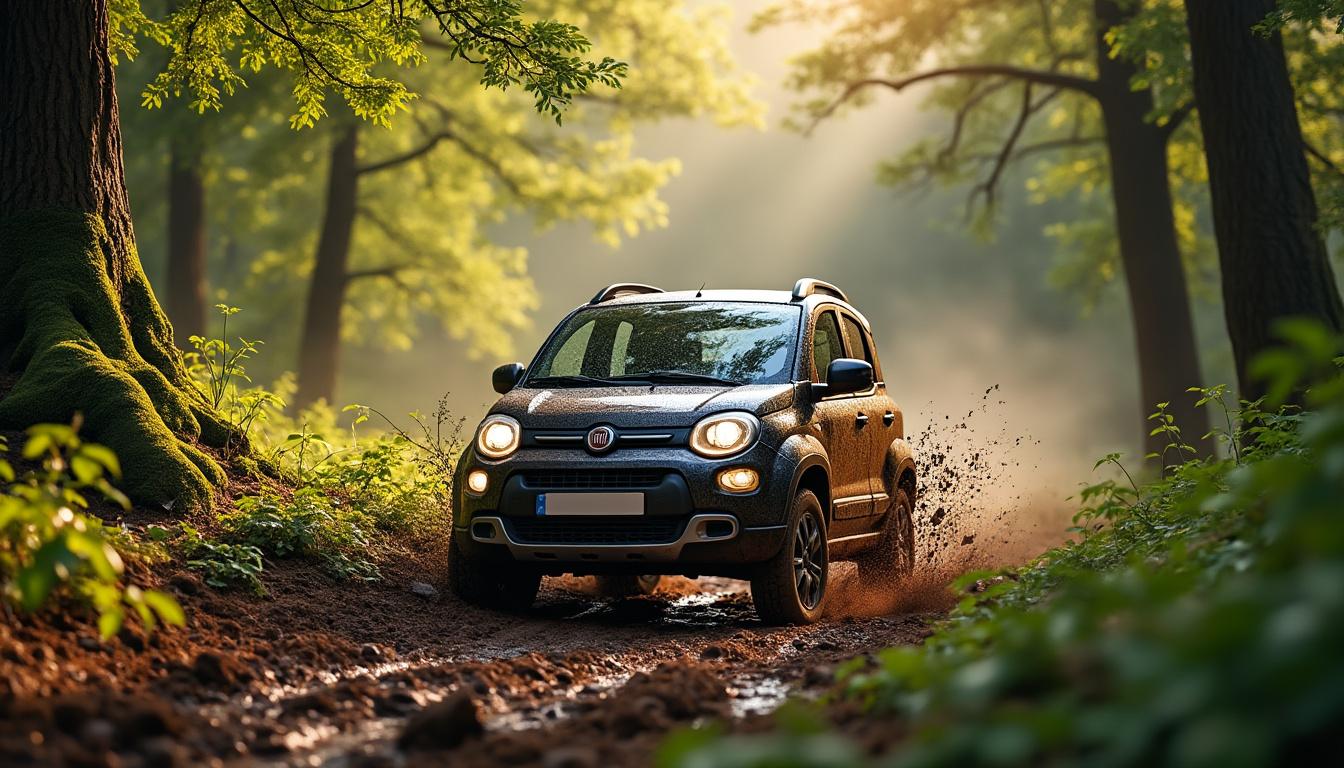 découvrez tout sur la fiat panda 4x4 : ses caractéristiques, ses performances et les avantages qui en font une voiture polyvalente et idéale pour tous les terrains.