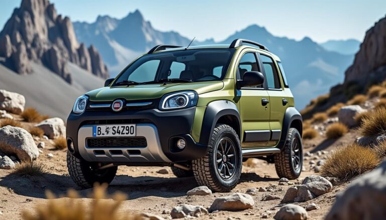 découvrez tout sur la fiat panda 4x4 : ses caractéristiques techniques, ses performances en tout-terrain et les avantages qui en font un choix idéal pour les passionnés d'aventure.