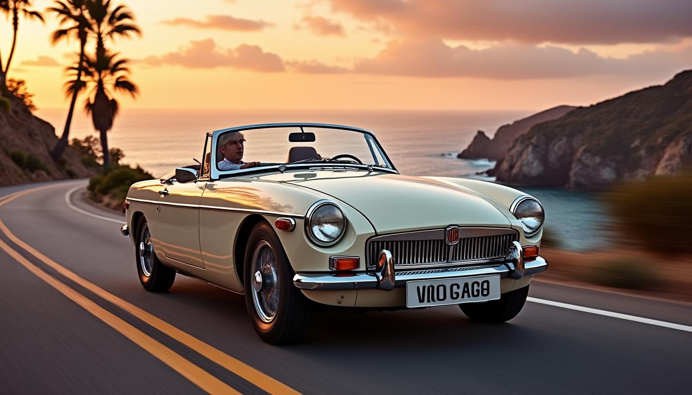 découvrez tout sur la mg cabriolet : son histoire fascinante, ses caractéristiques principales et nos conseils pour bien profiter de ce cabriolet emblématique.