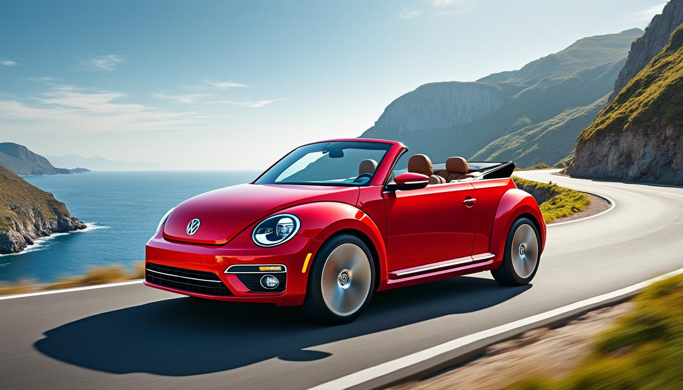 découvrez tout sur la new beetle cabriolet : son design élégant, ses performances remarquables et son confort exceptionnel pour une expérience de conduite unique.