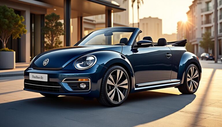découvrez tout sur la new beetle cabriolet : design élégant, performances dynamiques et confort optimal pour une expérience de conduite unique.