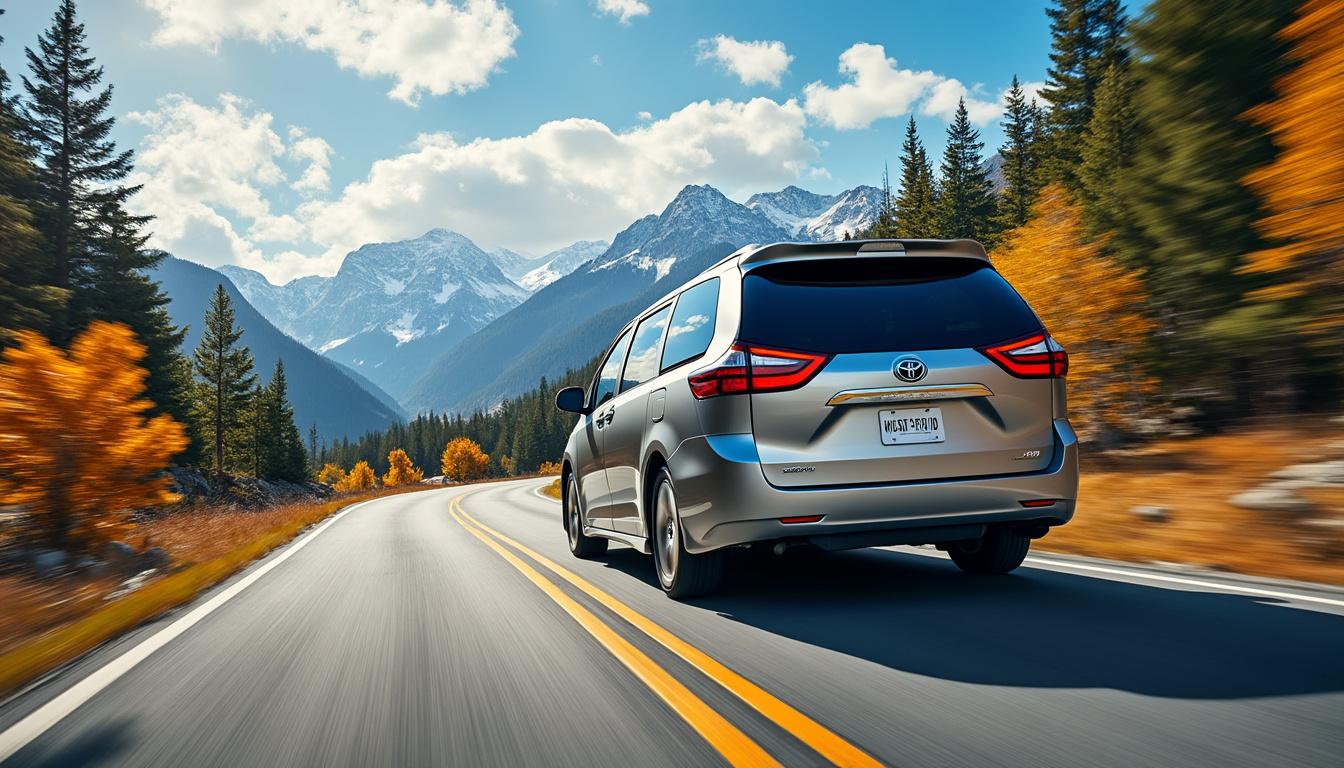 découvrez tout sur la toyota sienna 2026 : caractéristiques détaillées, performances, innovations et nouveautés pour un choix éclairé.