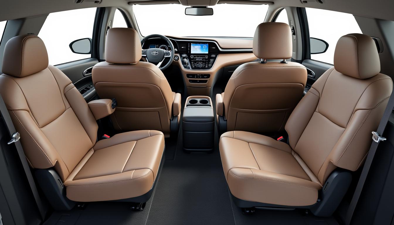 découvrez tout sur la toyota sienna 2026 : caractéristiques détaillées, performances, innovations et nouveautés pour cette nouvelle édition.