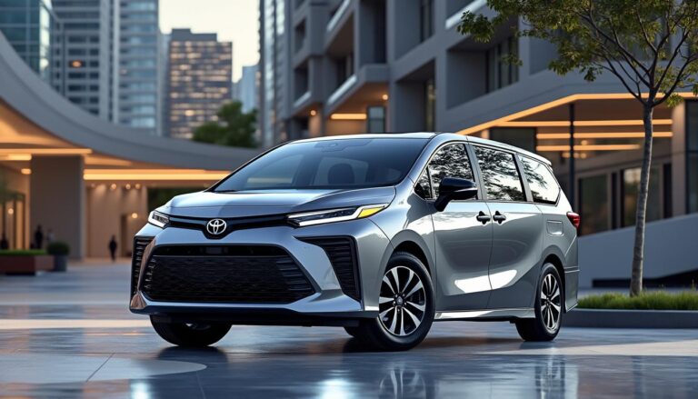 découvrez tout sur la toyota sienna 2026 : caractéristiques détaillées, performances avancées et les dernières nouveautés de ce modèle polyvalent et innovant.
