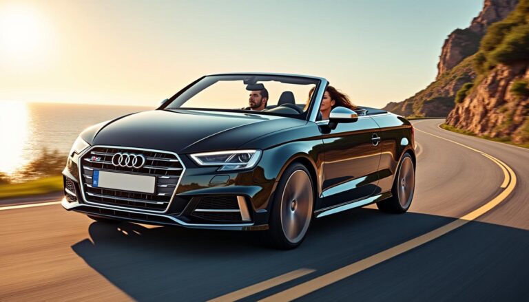 découvrez tout sur l'audi a3 cabriolet : performances dynamiques, design élégant et confort optimal pour une expérience de conduite unique.