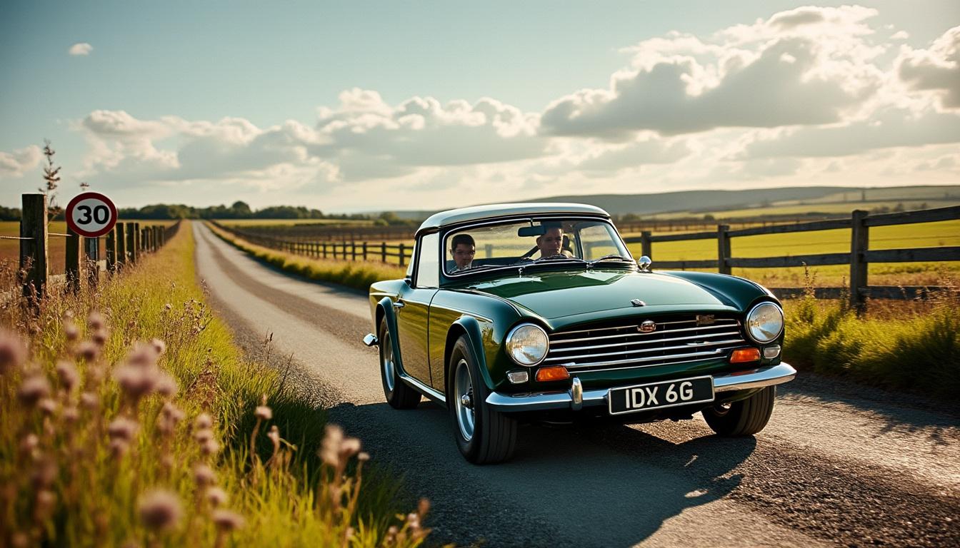 découvrez tout sur l'auto triumph tr4 : son histoire, ses caractéristiques techniques, et nos conseils pratiques pour son entretien afin de préserver son charme d'exception.