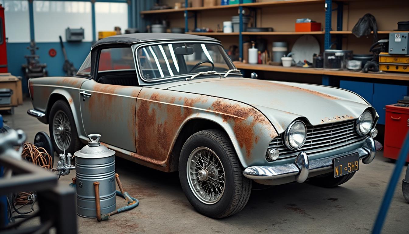 découvrez l'histoire fascinante de l'auto triumph tr4, ses caractéristiques techniques détaillées et nos conseils pratiques pour son entretien optimal.