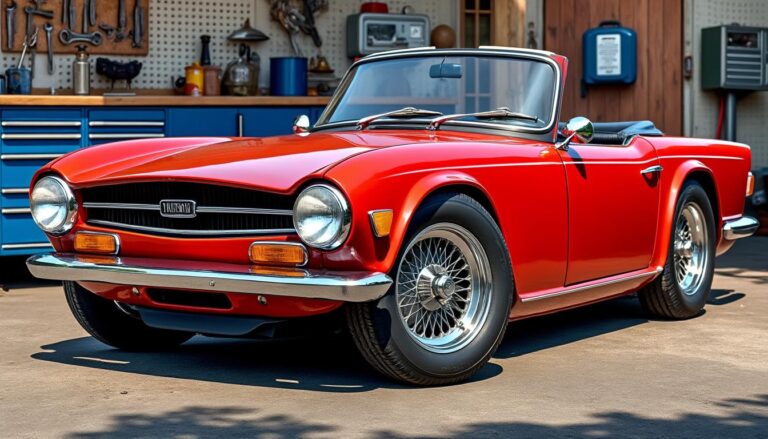 découvrez l'histoire, les caractéristiques et les conseils d'entretien de l'auto triumph tr4 pour bien connaître ce modèle classique et en prendre soin efficacement.