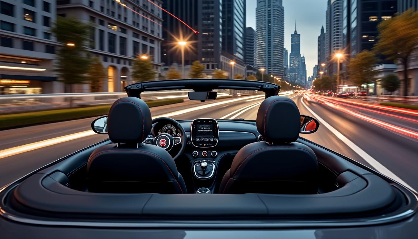 découvrez tout sur le cabriolet fiat 500c, ses caractéristiques uniques, son design élégant et ses performances qui en font une voiture compacte et stylée idéale pour la conduite urbaine.