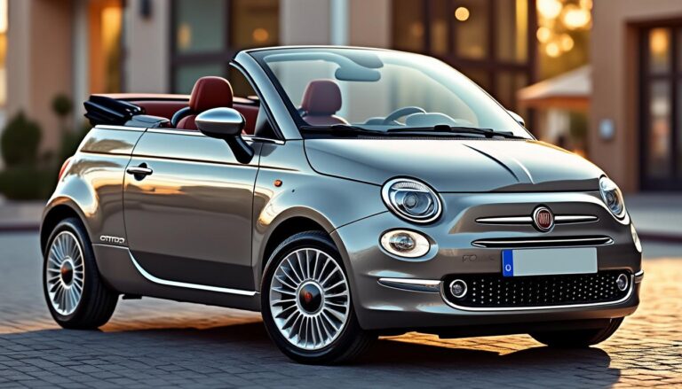 découvrez tout sur le cabriolet fiat 500c, ses caractéristiques uniques, son design iconique et ses performances pour une expérience de conduite inoubliable.