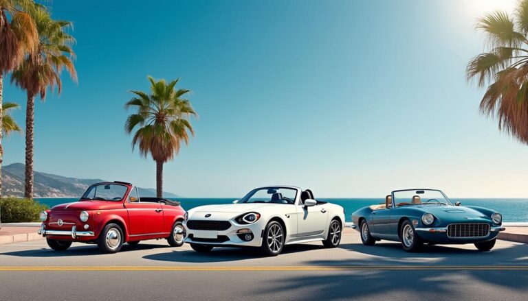 découvrez tout sur le cabriolet fiat, ses modèles incontournables, leurs caractéristiques, performances et conseils pour bien choisir votre voiture décapotable.