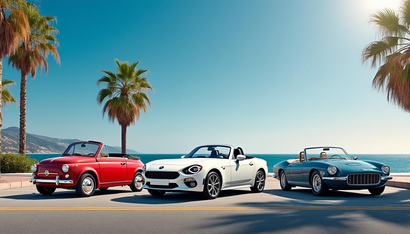 découvrez tout sur le cabriolet fiat, ses modèles incontournables, leurs caractéristiques, performances et conseils pour bien choisir votre voiture décapotable.