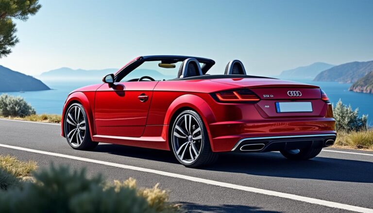 découvrez tout sur l'audi tt cabriolet, un roadster élégant alliant design sportif et performances exceptionnelles pour des sensations de conduite uniques.