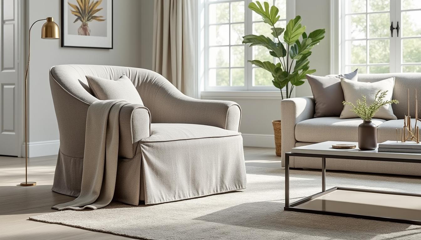 découvrez comment choisir la housse parfaite pour votre fauteuil cabriolet afin d’harmoniser votre intérieur tout en protégeant votre mobilier avec style et confort.