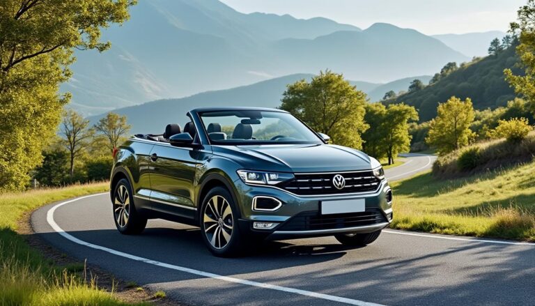 découvrez le t-roc cabriolet, alliant design élégant, performances dynamiques et confort optimal. explorez ses caractéristiques uniques et les avantages d'une conduite à ciel ouvert.