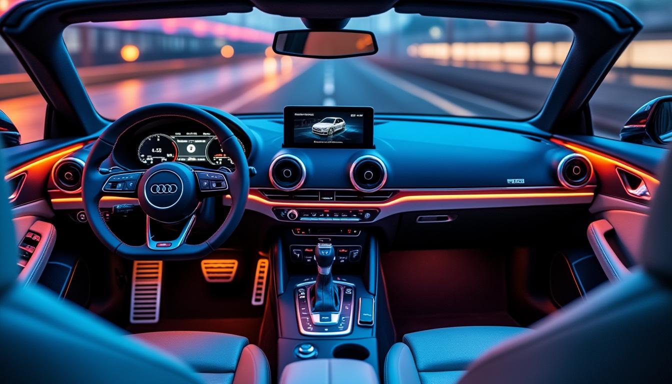 découvrez l'audi a3 cabriolet automatique et profitez d'un plaisir de conduite optimal grâce à ses avantages uniques alliant performance, confort et style.
