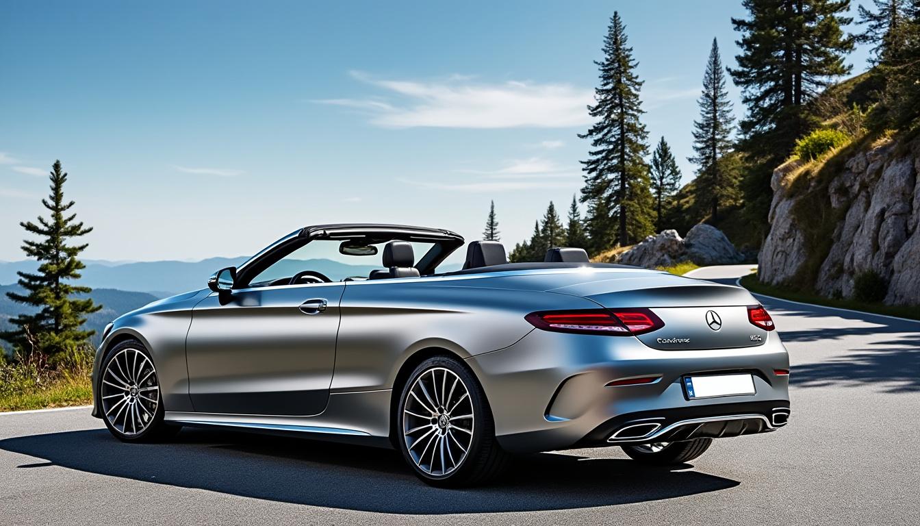 explorez les caractéristiques uniques et les avantages exceptionnels de la mercedes cabriolet c, alliant élégance, performance et plaisir de conduite à ciel ouvert.