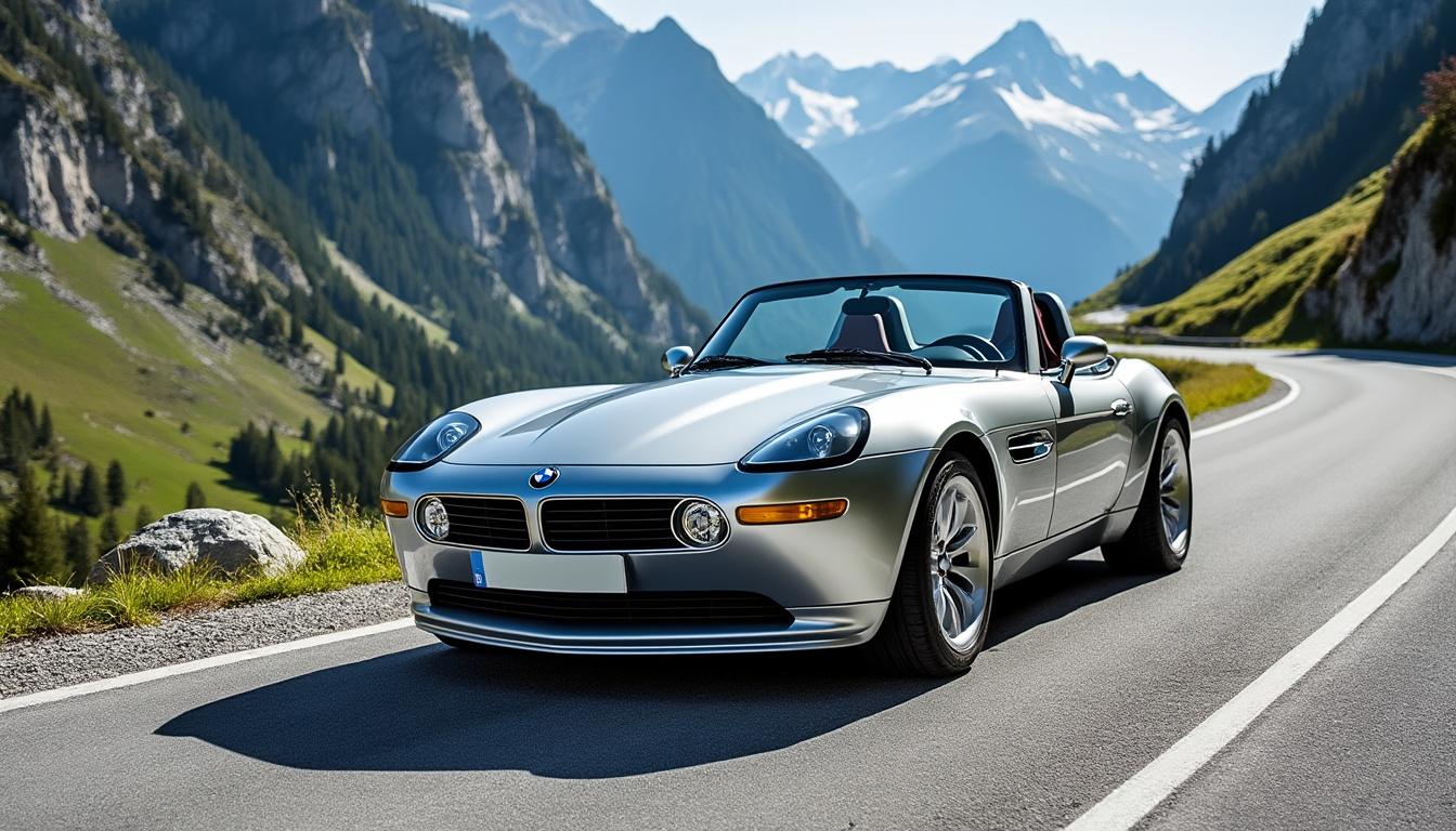 explorez la z8 cabriolet : un mélange unique de design élégant, performances exceptionnelles et caractéristiques innovantes pour une expérience de conduite inoubliable.