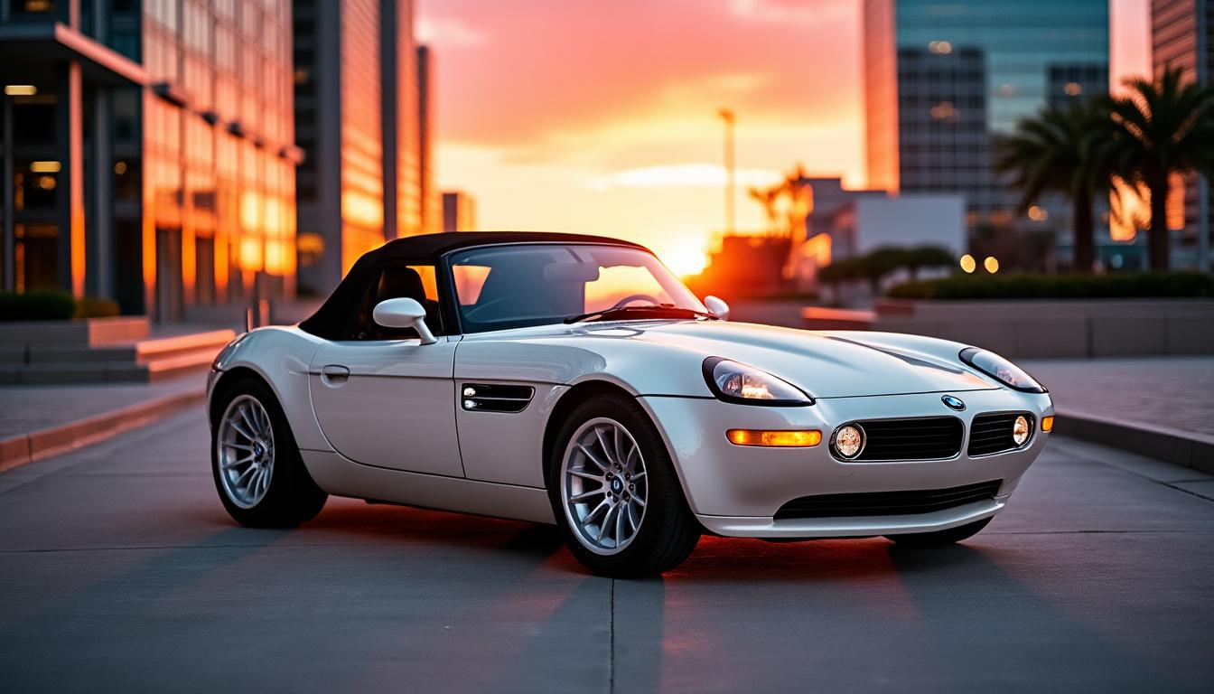 découvrez la z8 cabriolet : un mélange parfait de design élégant, performances puissantes et caractéristiques innovantes pour une expérience de conduite unique.