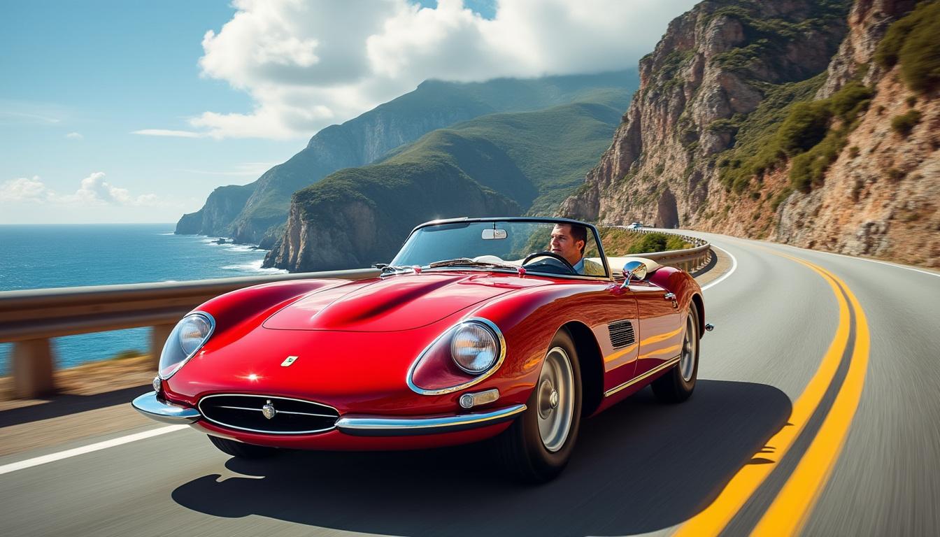 explorez l'élégance du cabriolet fiat spider et laissez-vous séduire par son charme intemporel, symbole de liberté et de style à l'italienne.