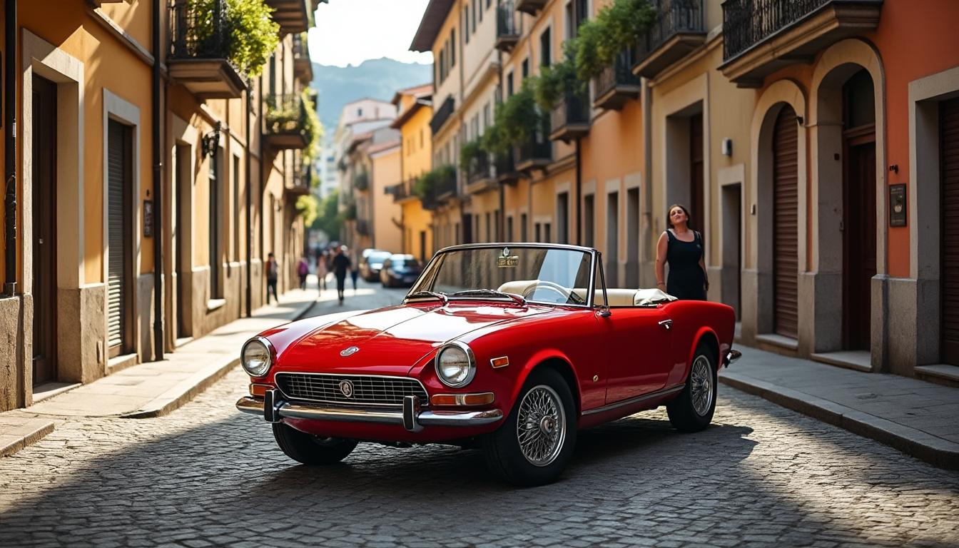 explorez l'univers du cabriolet fiat spider et laissez-vous séduire par son charme intemporel, alliant élégance, performance et plaisir de conduite à ciel ouvert.