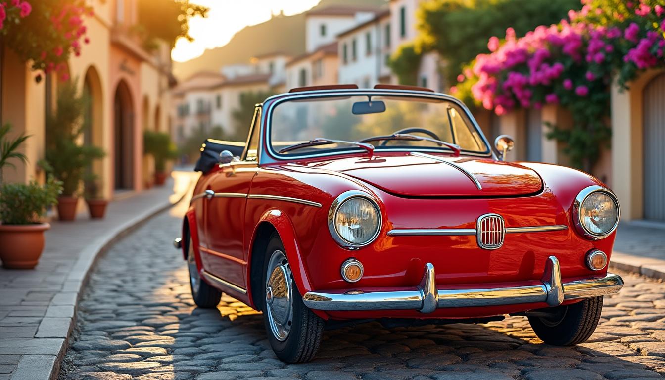 découvrez les caractéristiques et les avantages du fiat cabriolet, une voiture iconique alliant style, performance et plaisir de conduite en plein air.