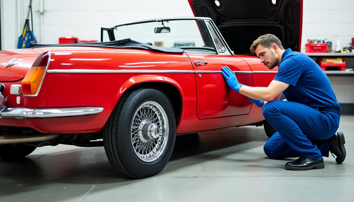 découvrez les avantages d'un cabriolet et apprenez comment l'entretenir pour profiter pleinement de vos balades estivales en toute sérénité.