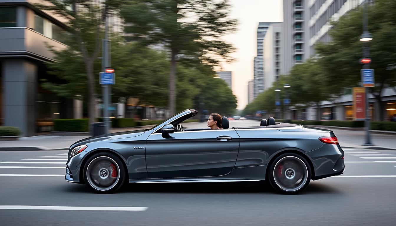 découvrez la mercedes classe c cabriolet : ses caractéristiques élégantes, ses performances puissantes et les avantages d'une conduite cabriolet exceptionnelle.
