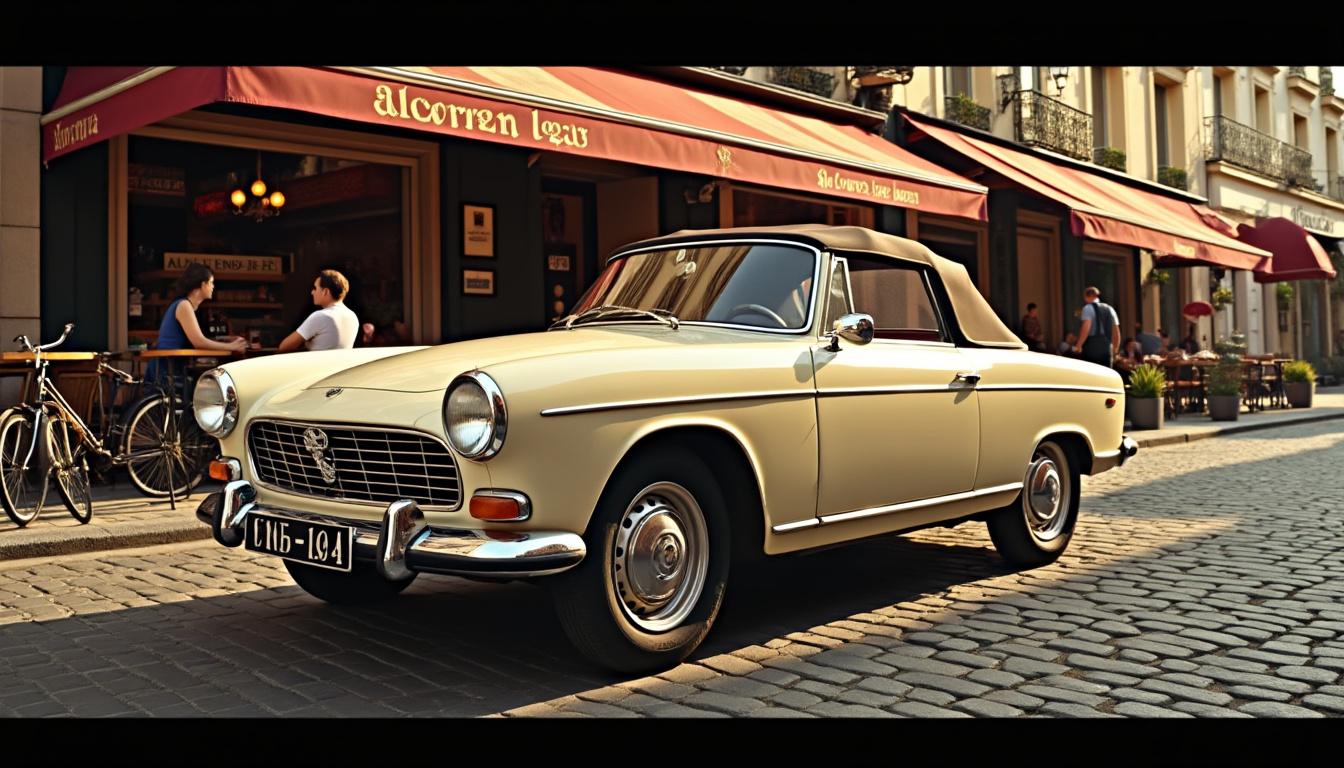découvrez l'histoire fascinante et les caractéristiques uniques de la peugeot 304 cabriolet, une véritable icône automobile alliant style vintage et plaisir de conduite.