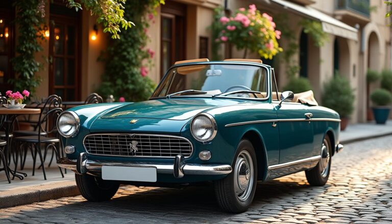 découvrez l'histoire fascinante et les caractéristiques emblématiques du peugeot 304 cabriolet, une véritable icône de l'automobile française alliant charme et performance.