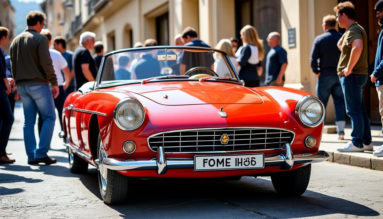 découvrez tout sur la peugeot 404 cabriolet, un modèle iconique alliant élégance et performance, symbole d'une époque mythique de l'automobile.