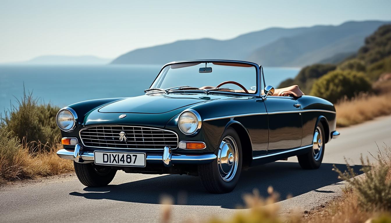 découvrez tout sur la peugeot 404 cabriolet, un modèle iconique alliant élégance, charme rétro et performances vintage. histoire, caractéristiques et conseils d'entretien.
