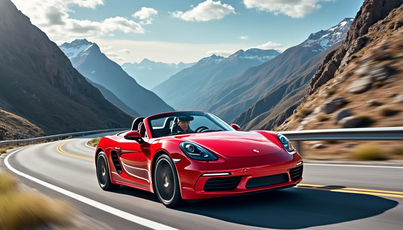 découvrez tout sur le porsche cabriolet boxster, ce roadster de légende alliant performance, élégance et plaisir de conduite à ciel ouvert.
