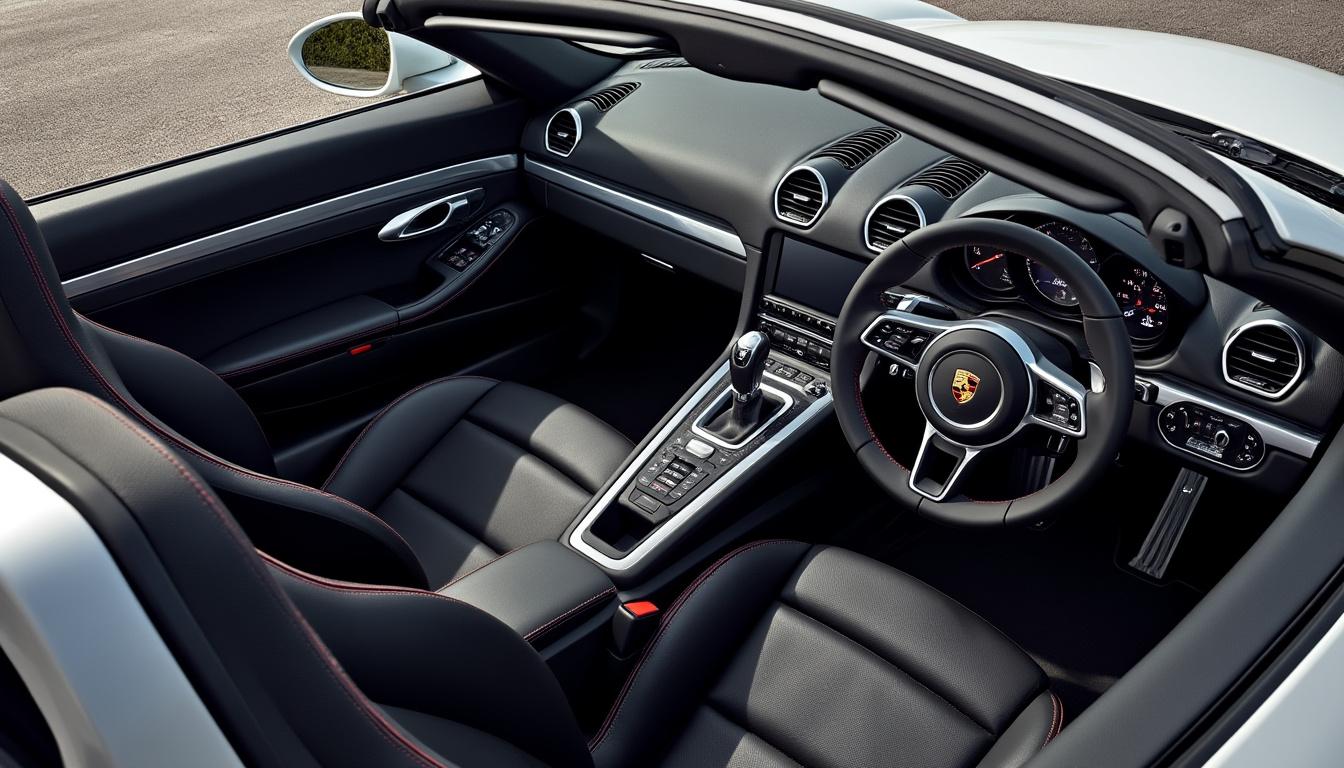 découvrez tout sur le porsche cabriolet boxster, ce roadster de légende alliant performance, design et plaisir de conduite inégalé.