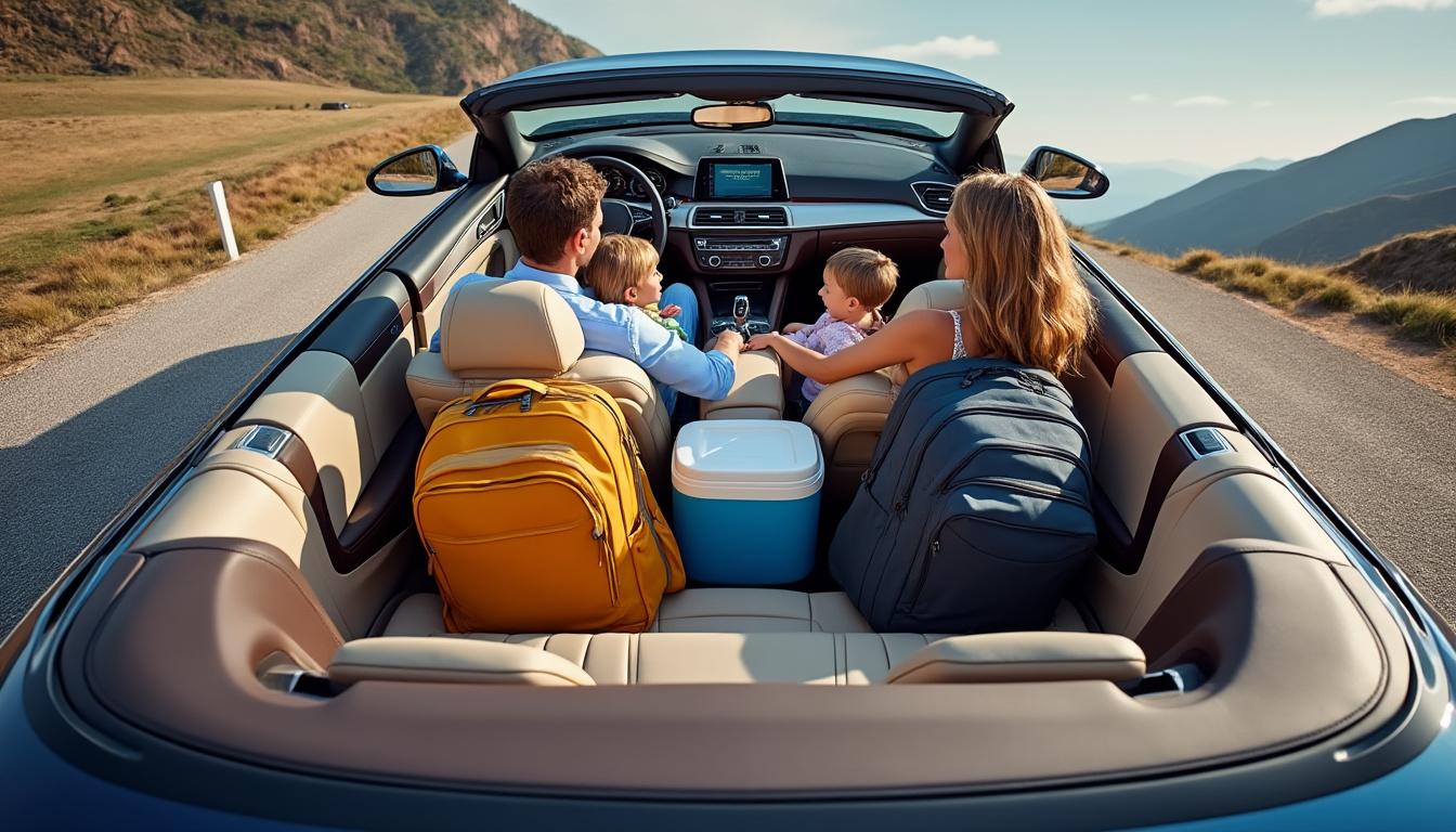 découvrez les avantages d'un cabriolet 4 places pour vos balades en 2026 : confort, style et plaisir de conduite en famille ou entre amis.