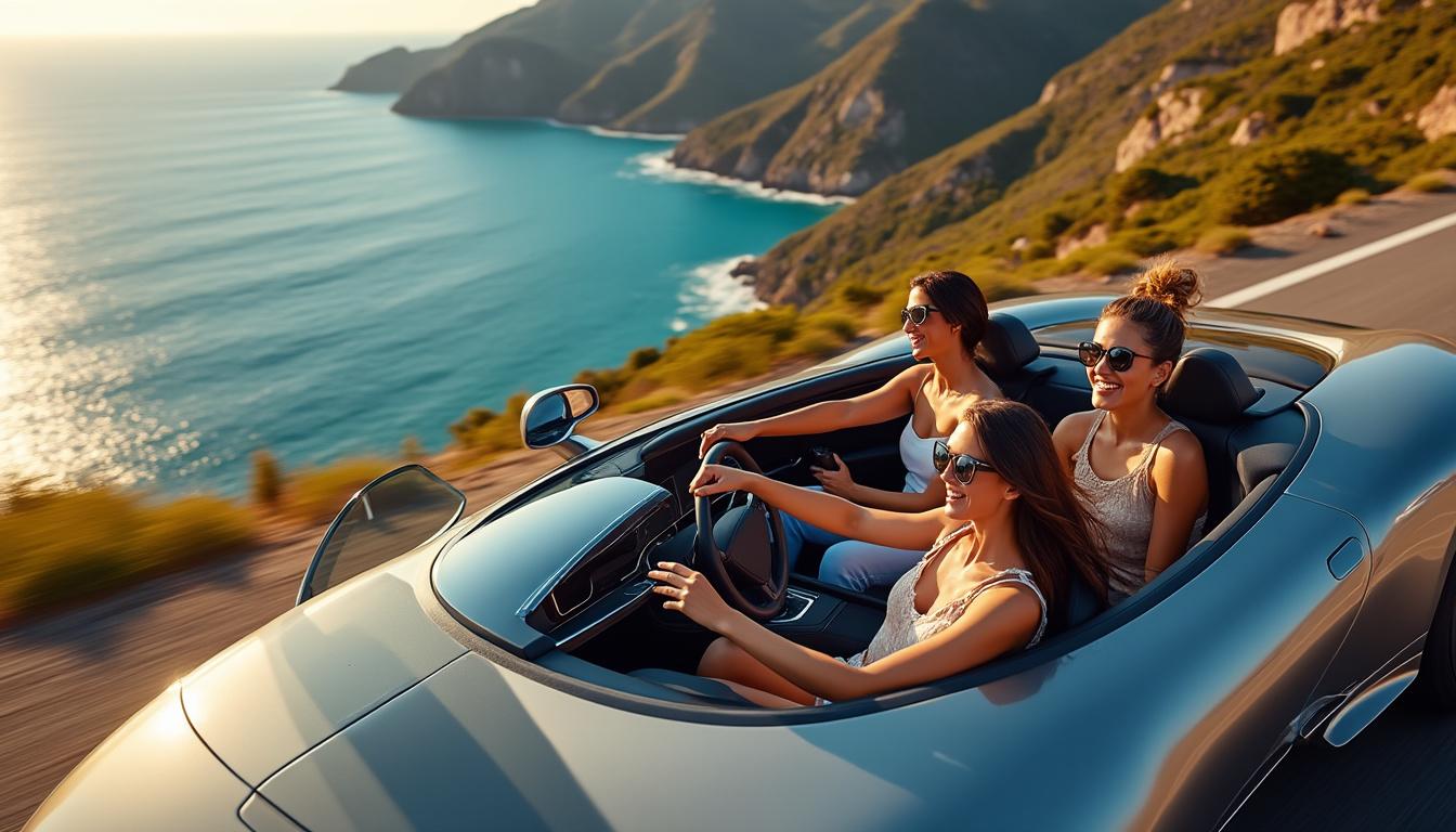 découvrez les avantages d'un cabriolet 4 places pour vos balades en 2026 : confort, espace et plaisir de conduite assurés en famille ou entre amis.