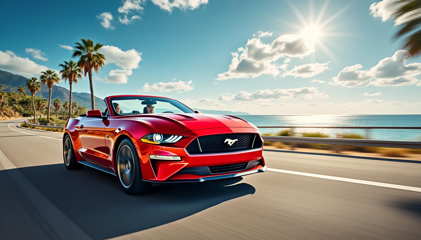 découvrez pourquoi le mustang cabriolet est le choix idéal pour profiter pleinement de l'été 2026, alliant style, performance et plaisir en plein air.
