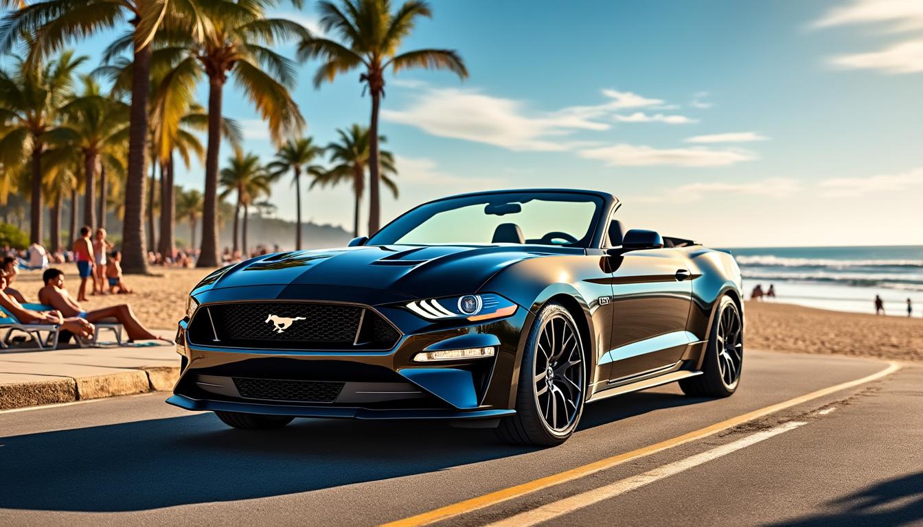découvrez pourquoi le mustang cabriolet est le choix idéal pour profiter pleinement de l'été 2026 : style, performance et plaisir à ciel ouvert garantis.