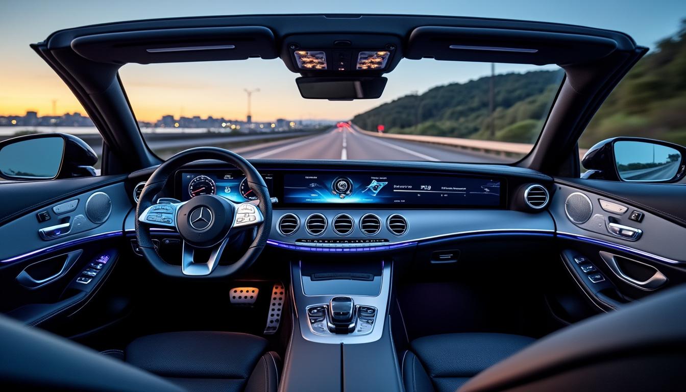 découvrez les avantages d'acheter une mercedes cabriolet d'occasion en 2026 : performance, design élégant et économies assurées.