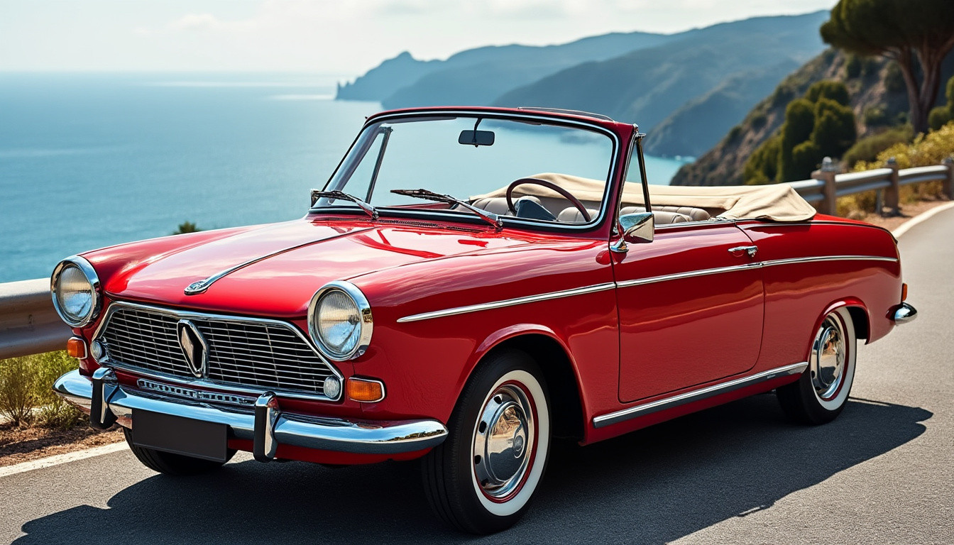 découvrez l'histoire et les caractéristiques de la renault caravelle cabriolet, un classique français emblématique alliant design élégant et plaisir de conduite.