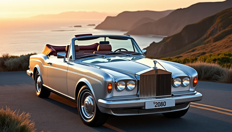 découvrez la rolls corniche cabriolet, un classique intemporel du luxe automobile alliant élégance, performance et raffinement sur quatre roues.