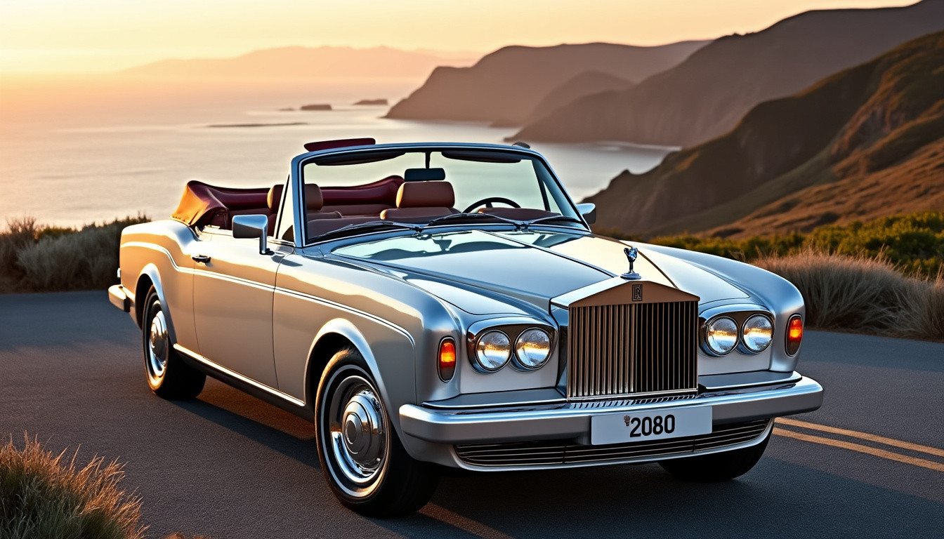 découvrez la rolls corniche cabriolet, un classique intemporel du luxe automobile alliant élégance, performance et raffinement sur quatre roues.