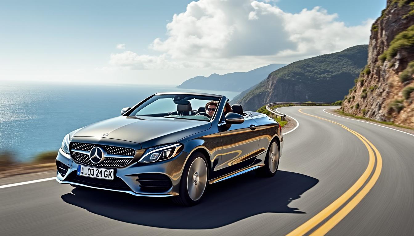 découvrez tout sur la classe c cabriolet : son design élégant, ses performances dynamiques et ses équipements haut de gamme pour une expérience de conduite unique.