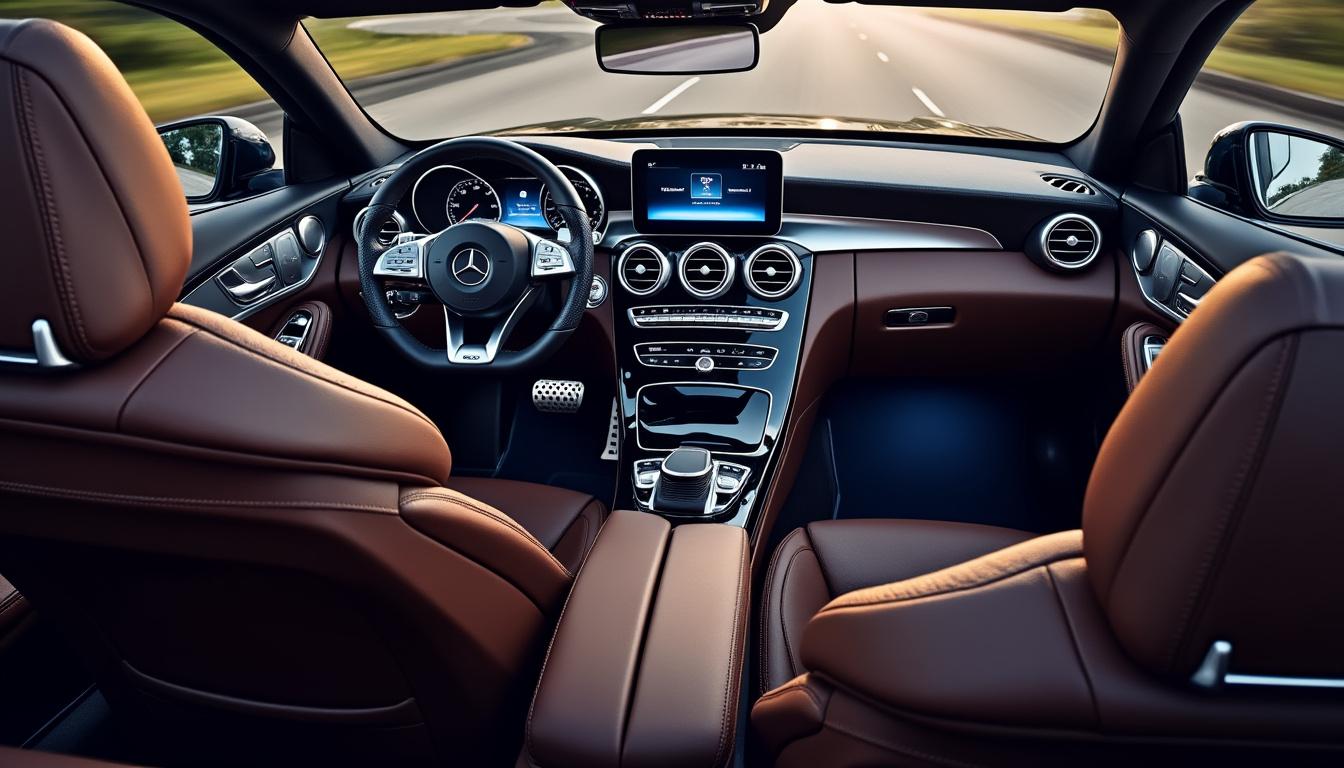 découvrez tout sur la classe c cabriolet : son design élégant, ses performances puissantes et ses équipements haut de gamme pour une expérience de conduite inoubliable.