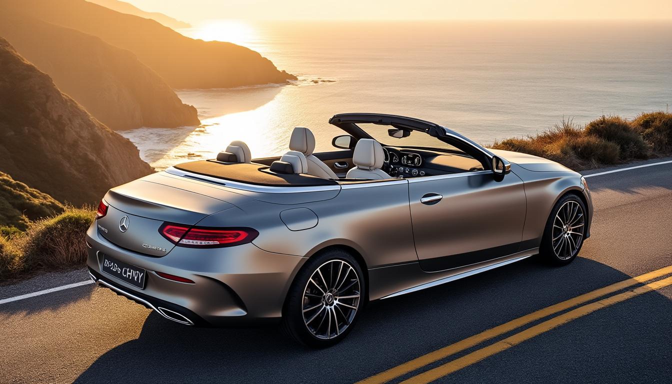 découvrez tout sur la classe c cabriolet : design élégant, performances dynamiques et équipements haut de gamme pour une expérience de conduite unique.