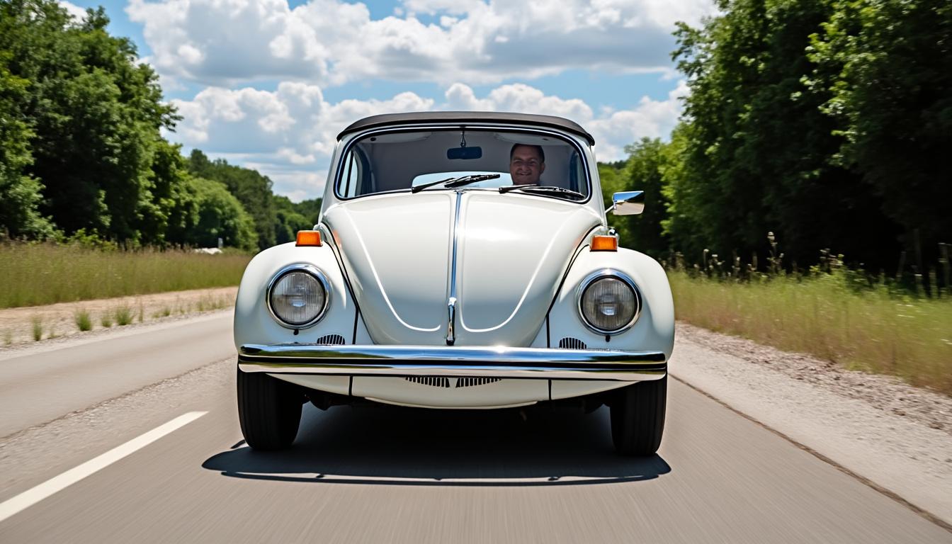 découvrez tout sur la coccinelle cabriolet : son histoire fascinante, son design emblématique et ses performances remarquables.