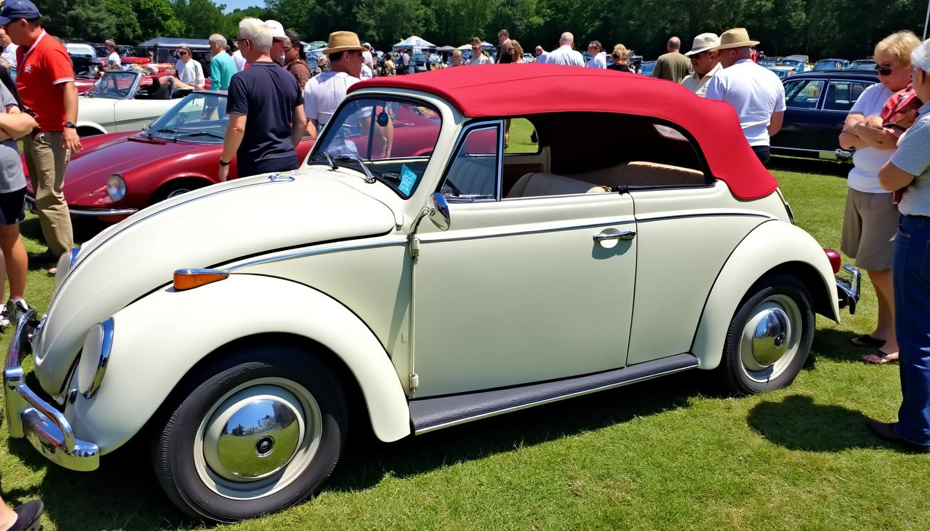 découvrez tout sur la coccinelle cabriolet : son histoire emblématique, son design unique et ses performances remarquables. un guide complet pour les passionnés d'automobile.