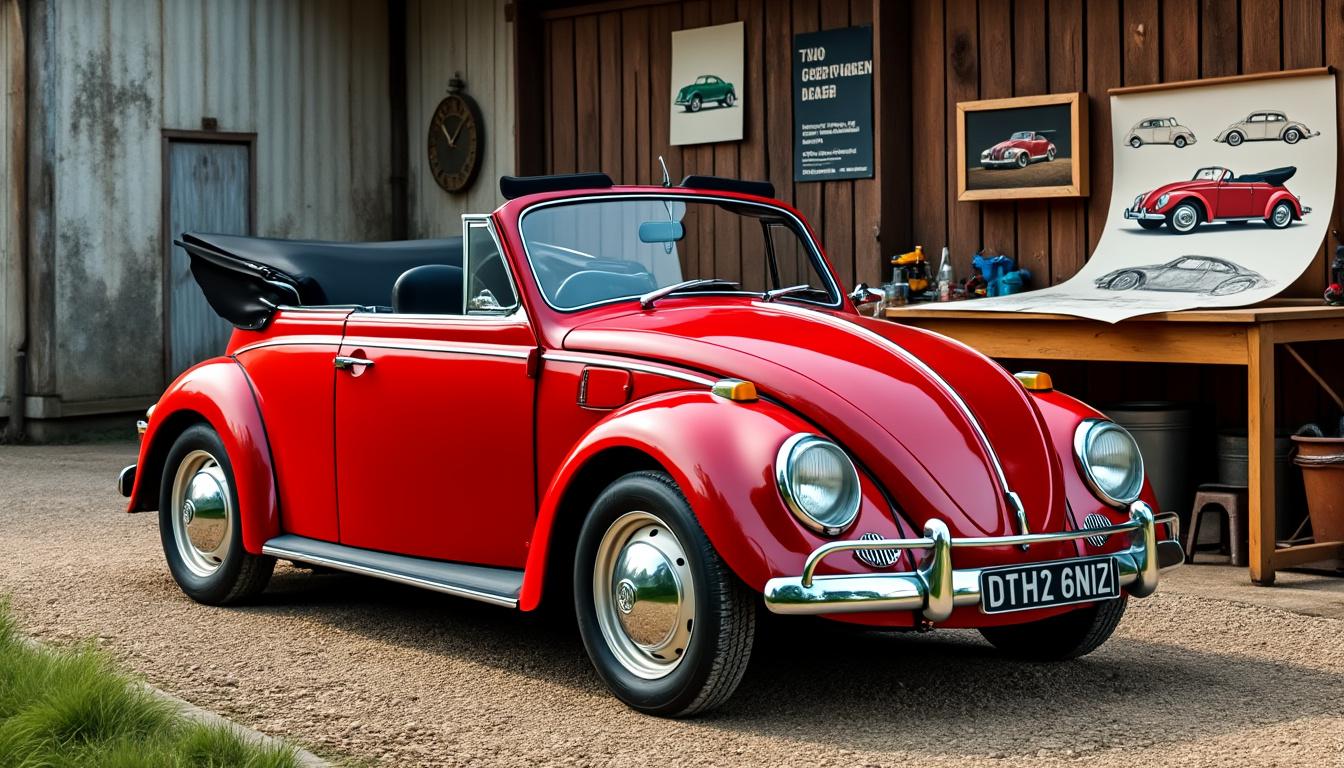découvrez tout sur la coccinelle cabriolet : son histoire fascinante, son design emblématique et ses performances remarquables.