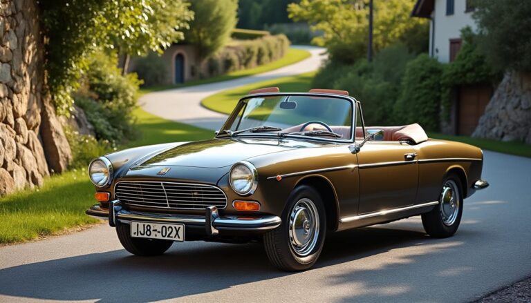 découvrez l'histoire et les caractéristiques détaillées de la peugeot 504 cabriolet, une icône automobile alliant élégance, performance et charme vintage.