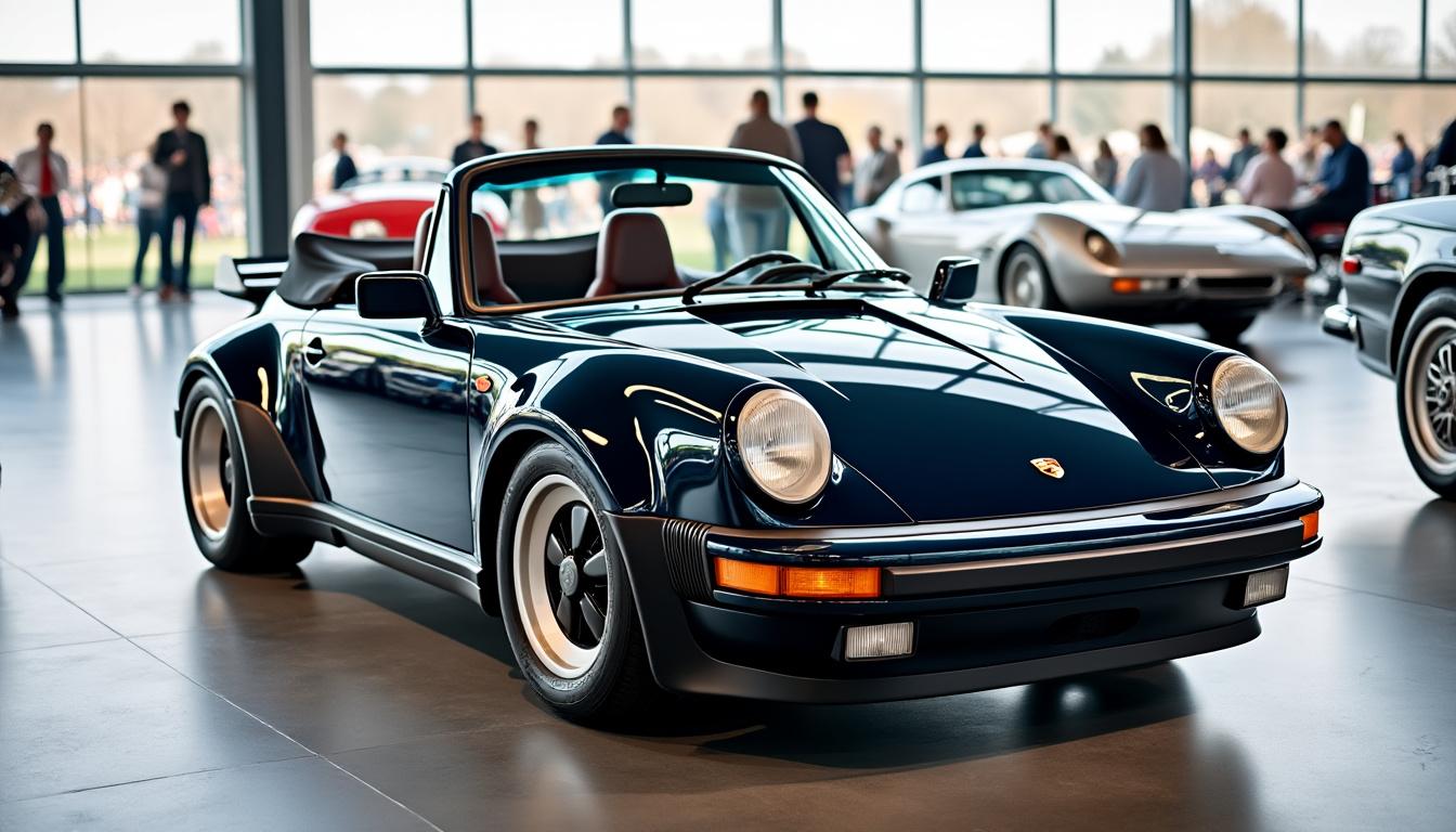 découvrez tout sur la porsche 930 cabriolet : ses caractéristiques techniques, son histoire passionnante et ce qui fait son charme unique.